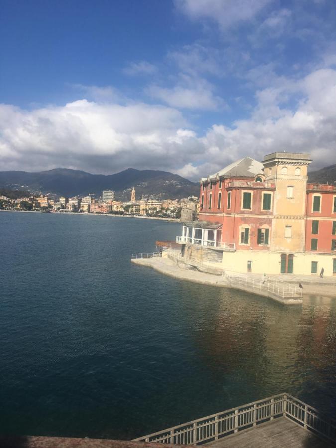Near The Beach Rapallo Kültér fotó